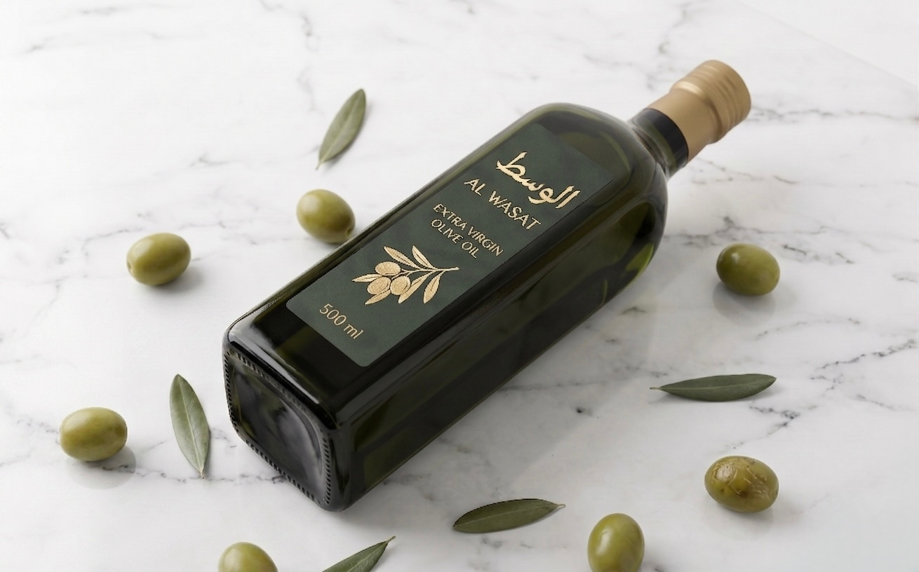 AL WASAT Classic 500ml detail