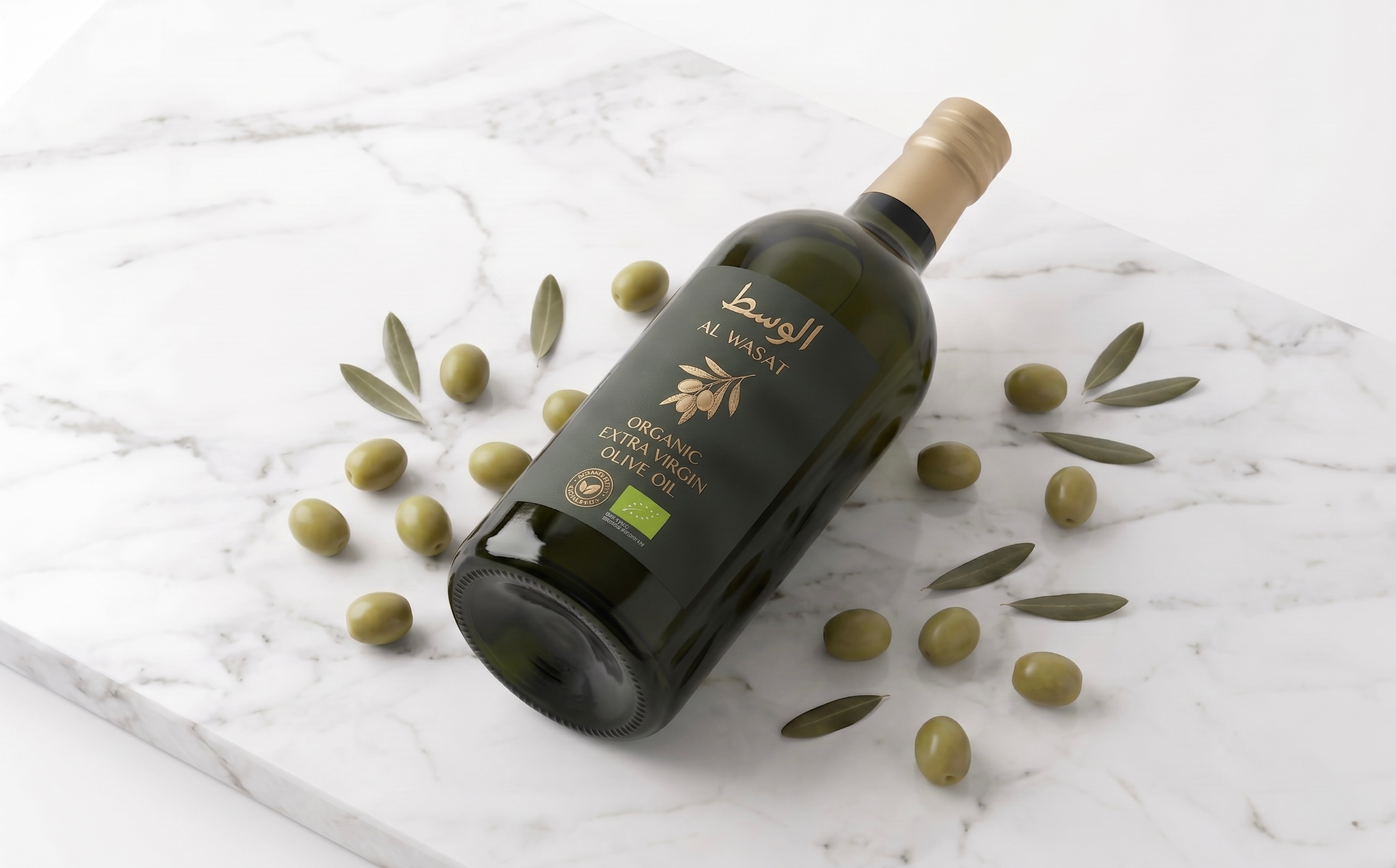 AL WASAT Organic 1L detail