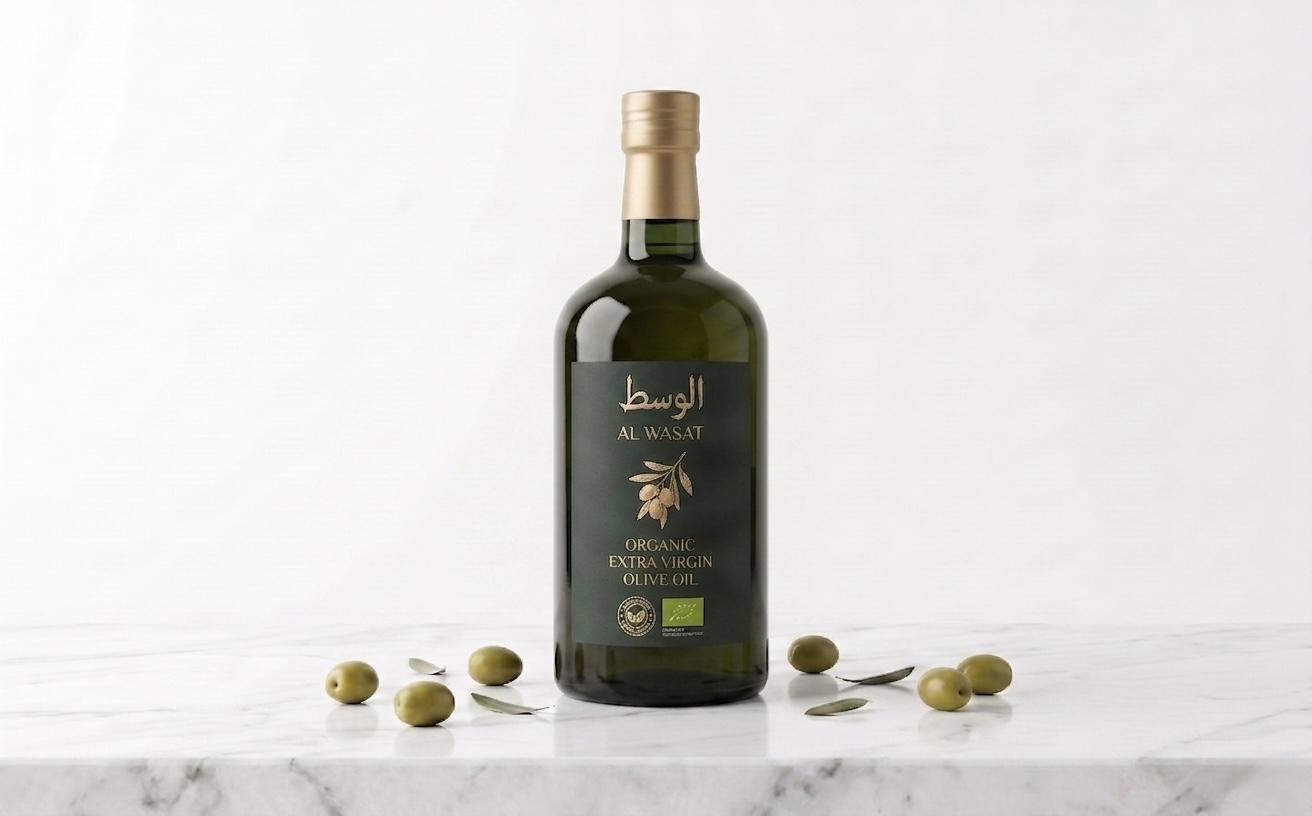 AL WASAT Organic 1L front