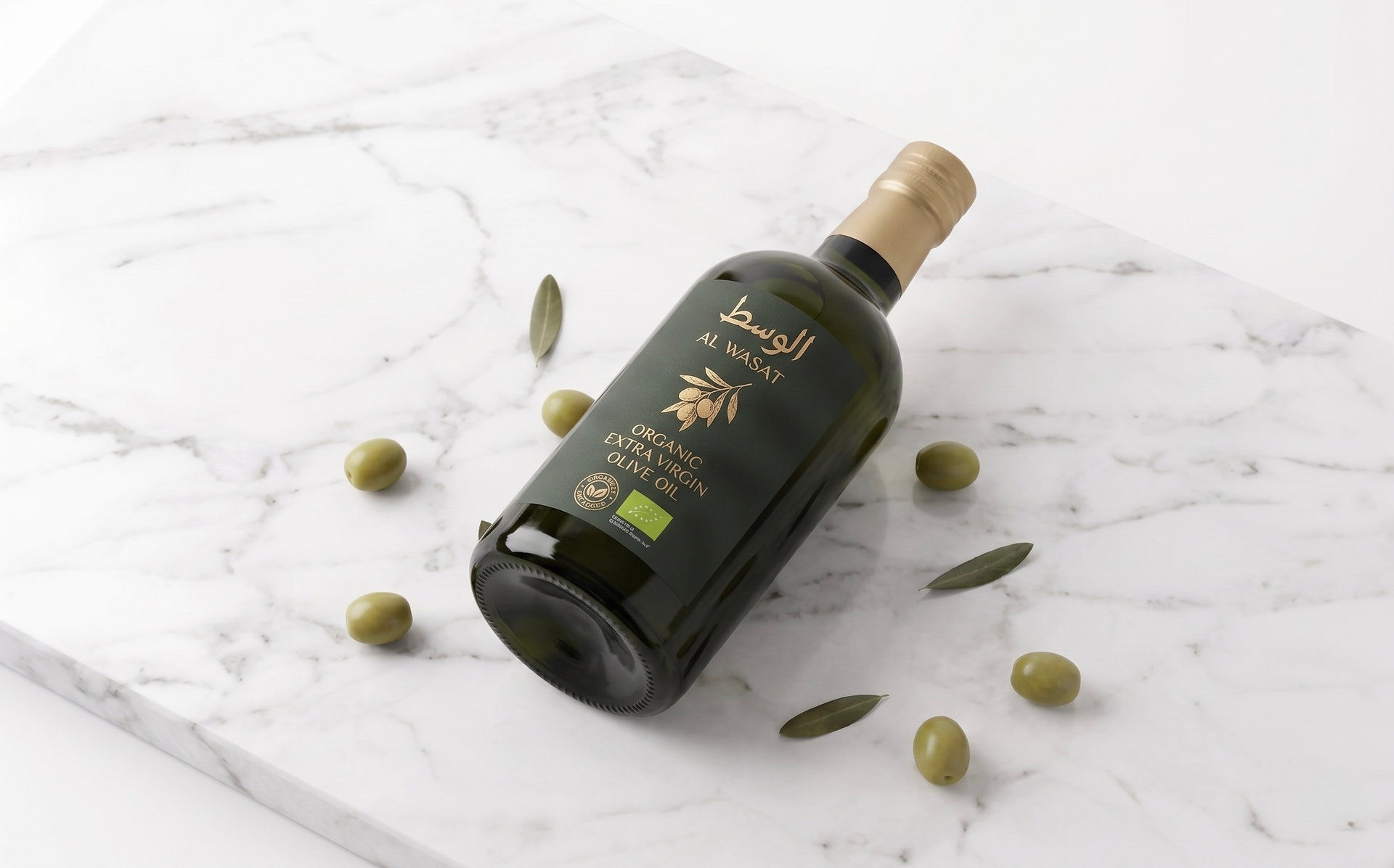 AL WASAT Organic 500ml detail