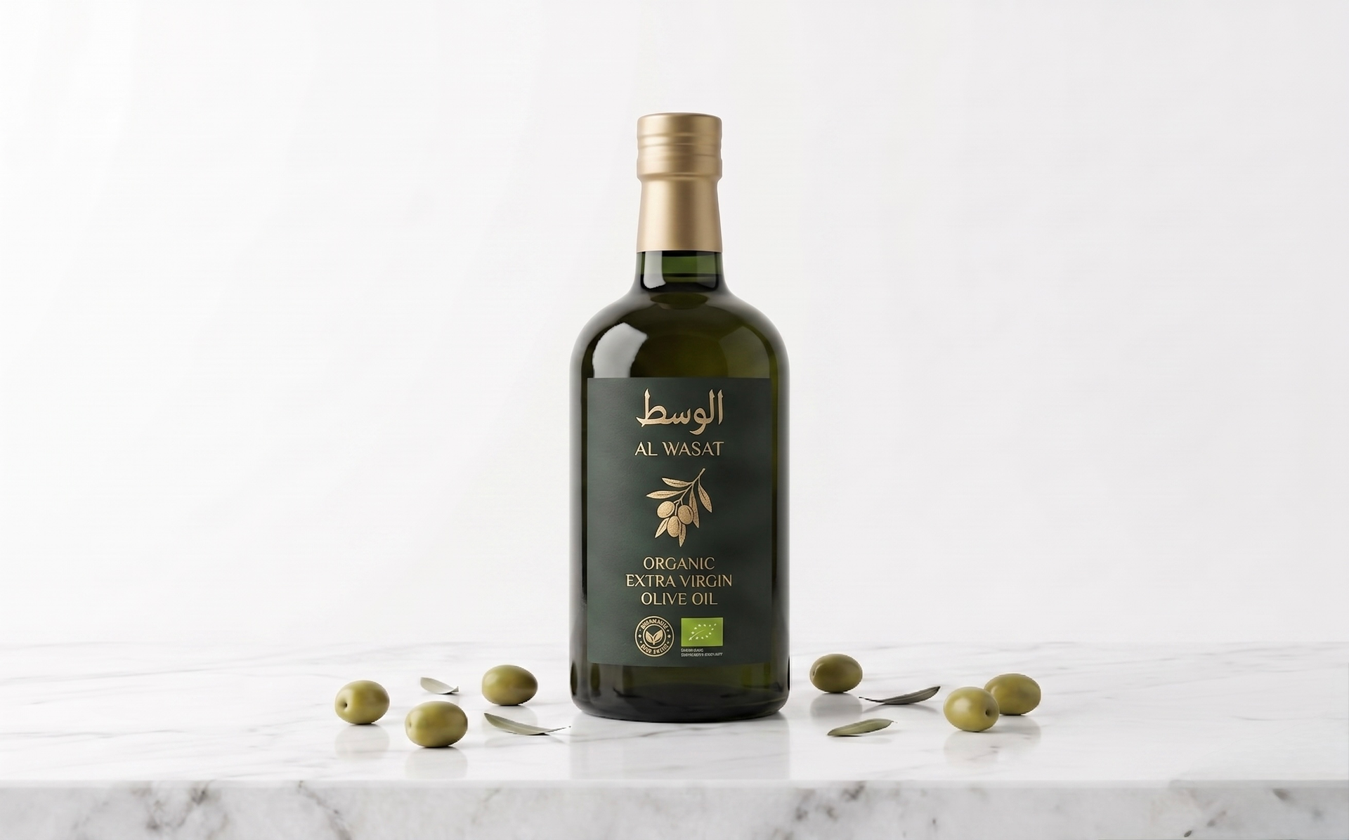 AL WASAT Organic 500ml