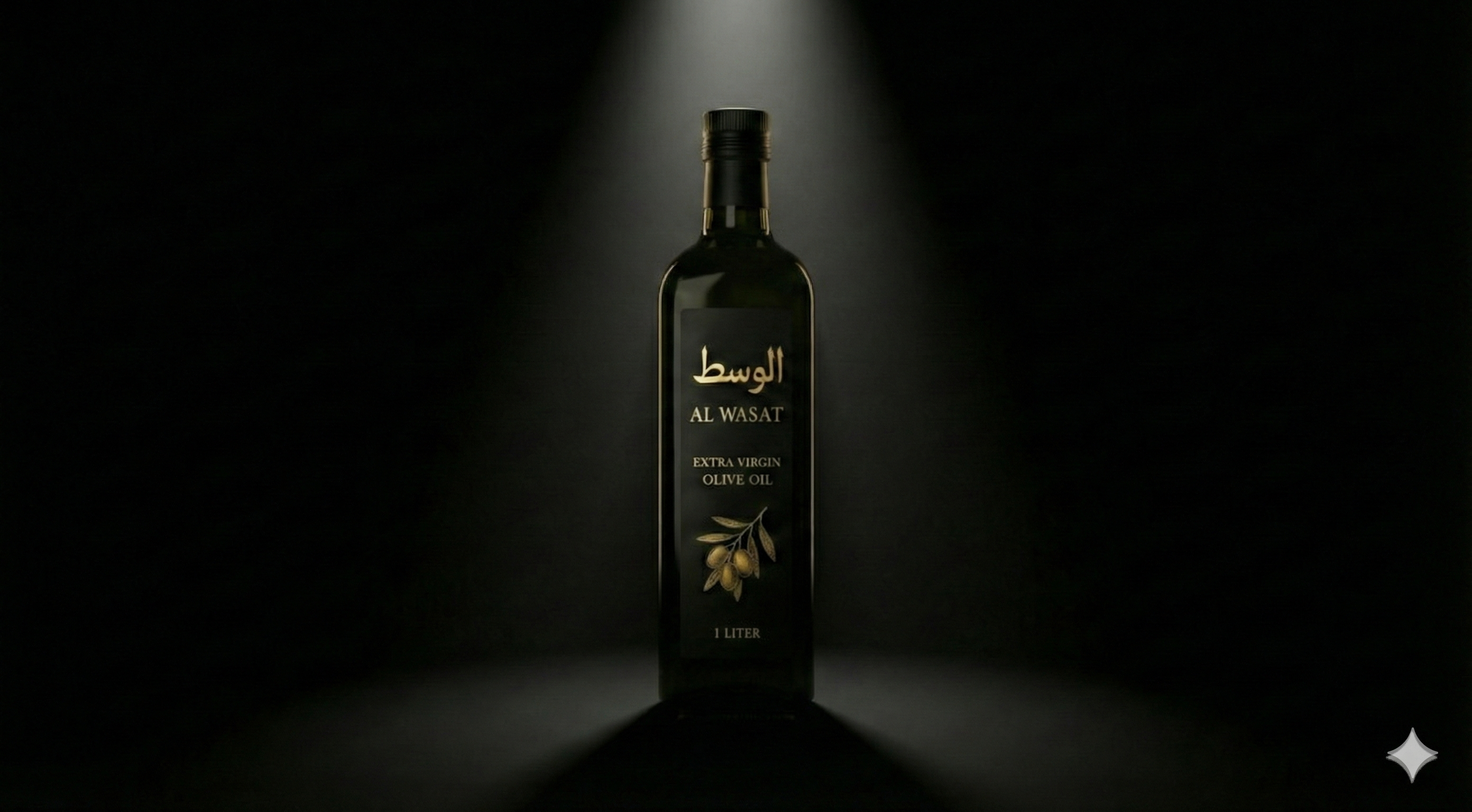 AL WASAT 1L bottle front