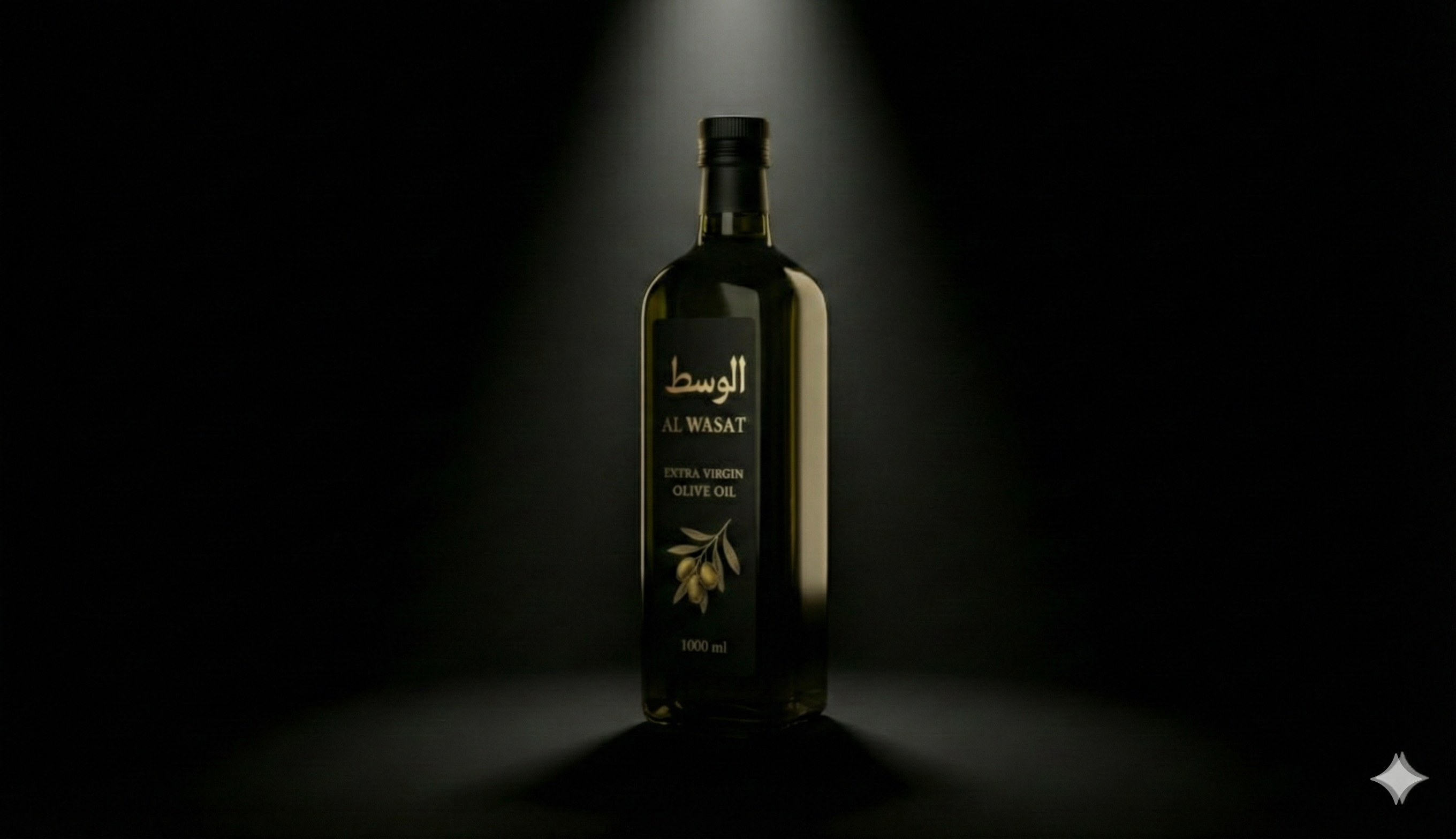 AL WASAT 1L bottle detail