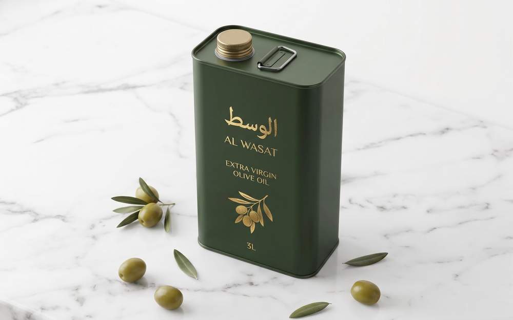 AL WASAT Bulk 3L Tin detail