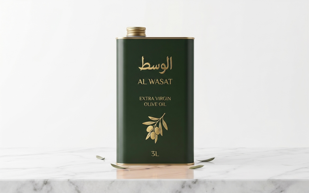 AL WASAT Bulk 3L Tin front