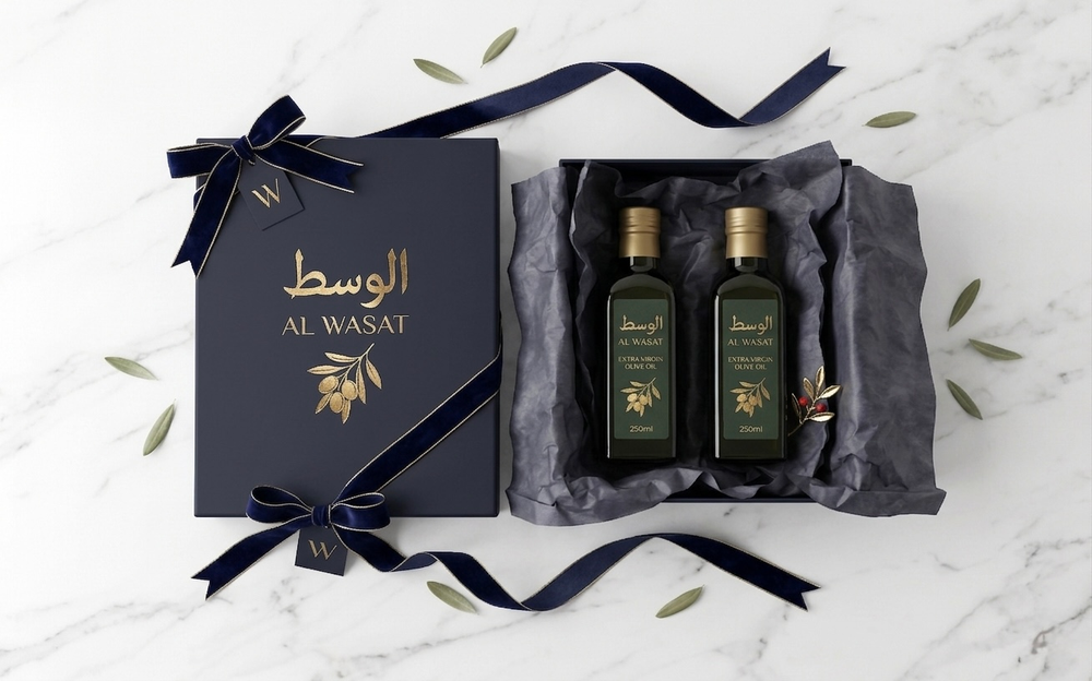 AL WASAT Gift Box Set detail