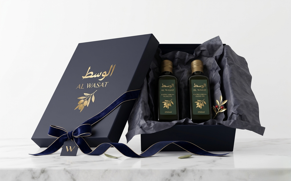 AL WASAT Gift Box Set