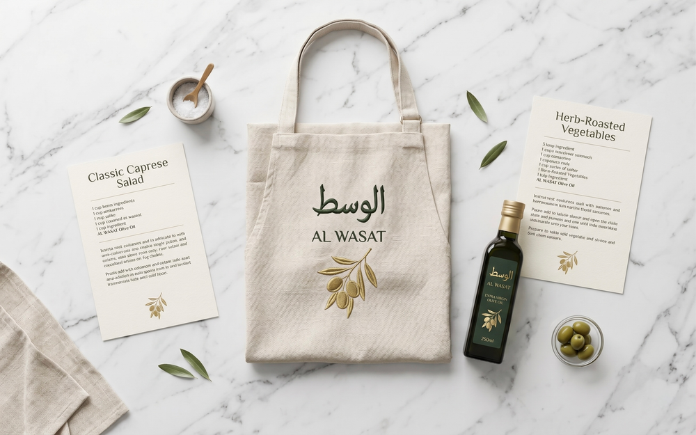 AL WASAT Merchandise Set front