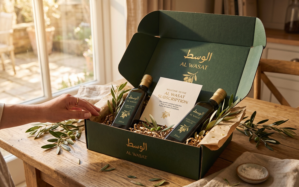 Quarterly Subscription Box front